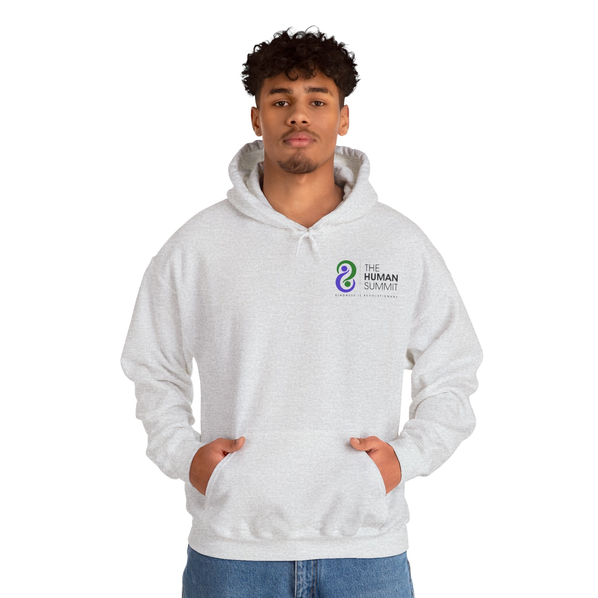 Kindness Is Revolutionary Hoodie - The Human Summit Collection